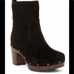 New Clarks booties